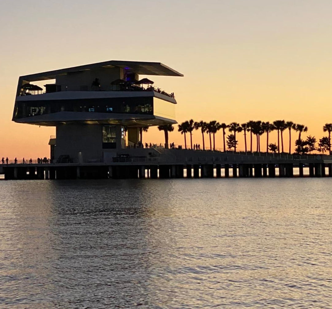 sunset dinner cruise st petersburg