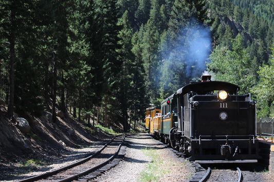 A Day Trip to Ride the Georgetown Railroad and Visit Downtown Georgetown, Colorado