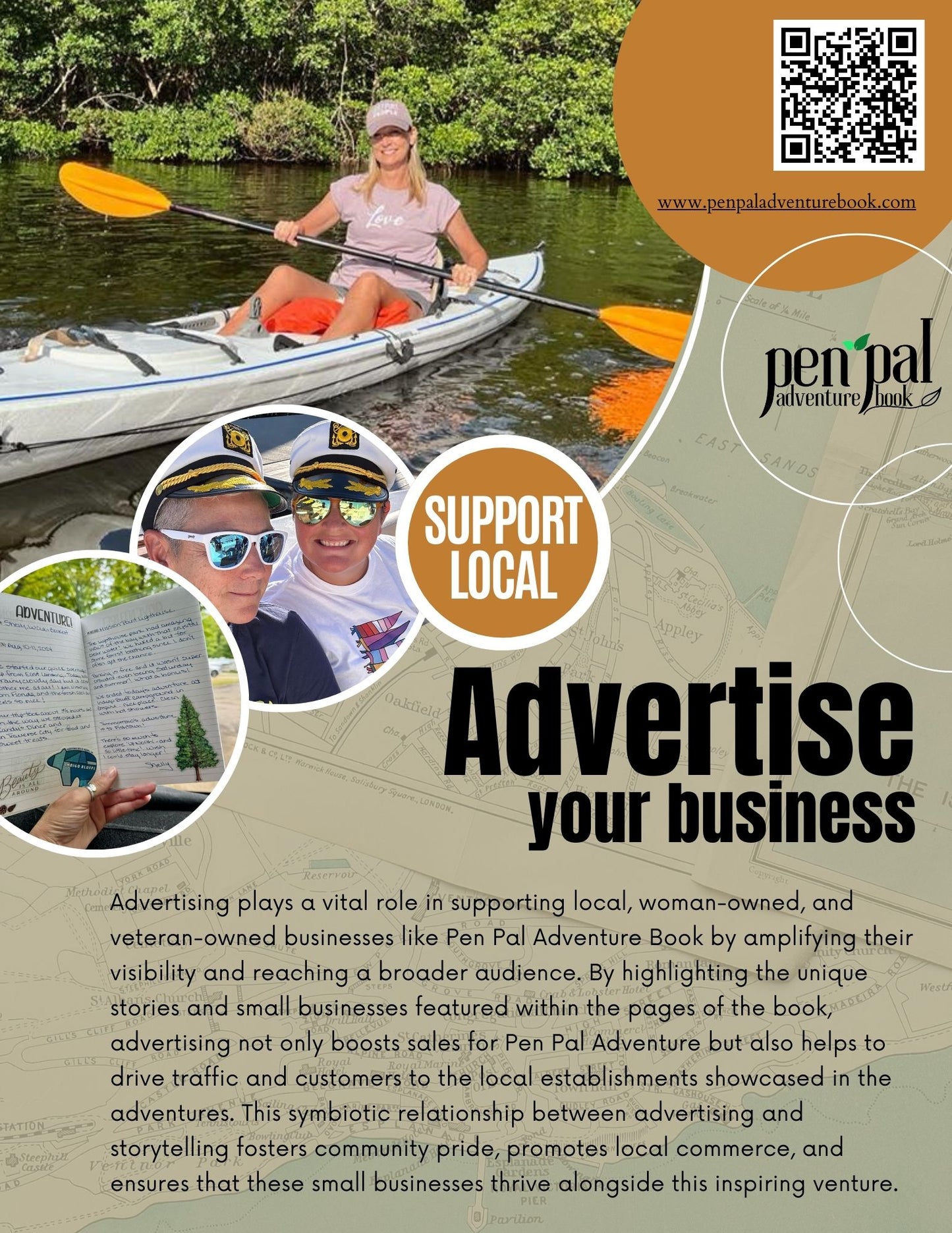 Advertising - Advertise Your Business in the Pen Pal Adventure Magazine