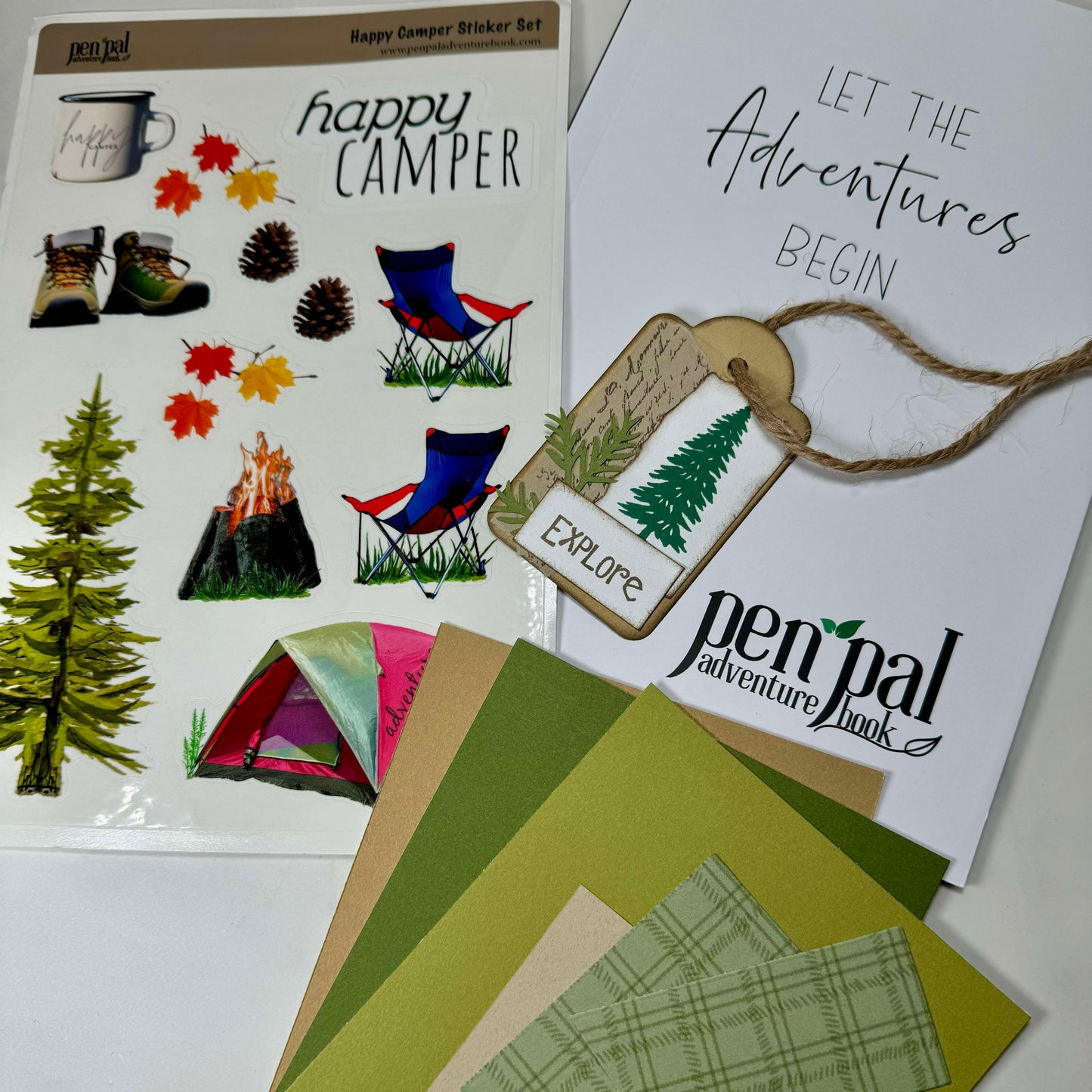 Wholesale Product Listing: Pen Pal Adventure Book Kits – Perfect for Campers and Campgrounds