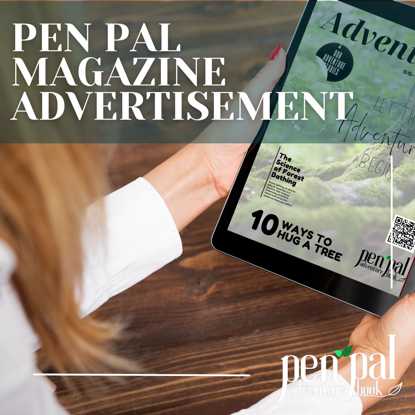 Advertising - Advertise Your Business in the Pen Pal Adventure Magazine