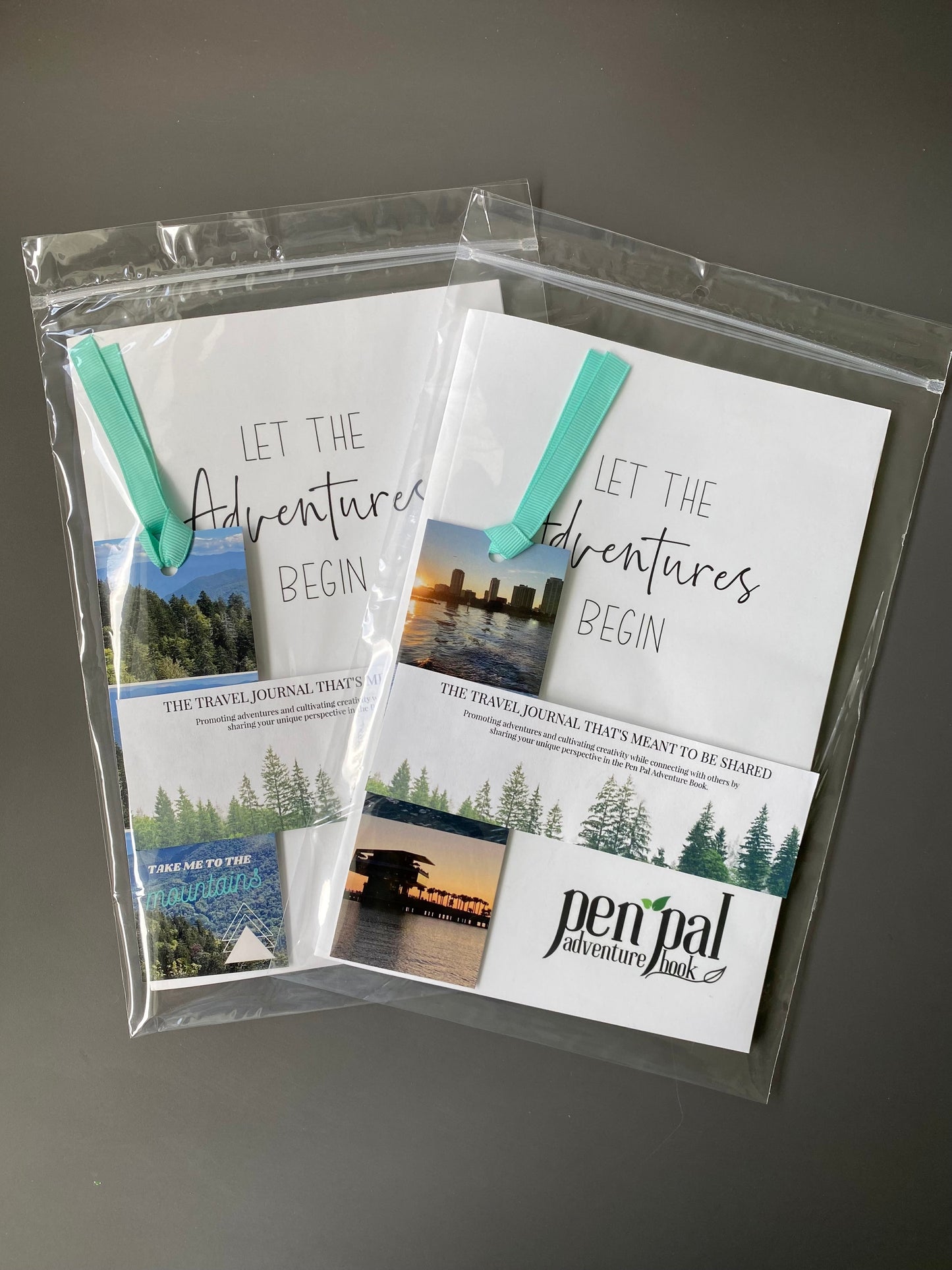 WHOLESALE-Pen Pal Adventure Book with CUSTOM LOGO Sticker - Set of 25 Kits