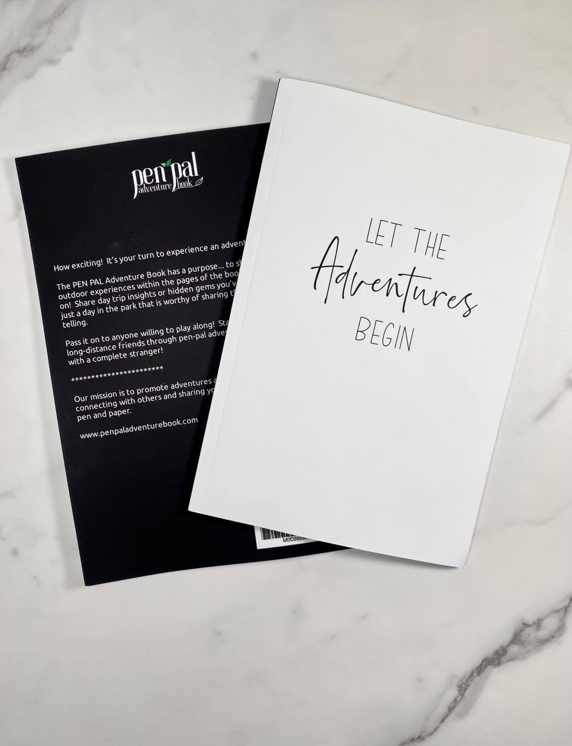 Little Pear Journal, Adventure/Memories/Travel Log Keepsake Book, Blue